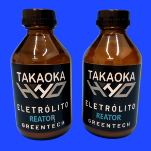 2 Eletrólito para Reator de Hidrogênio - Takaoka HHO