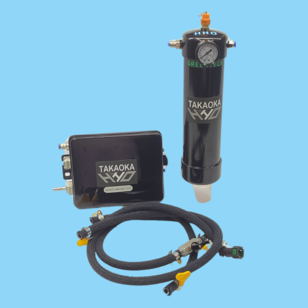 Kit Mixer Magnético e Cilindro HHO